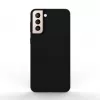 Evelatus Samsung Galaxy S22 Premium Magnetic Soft Touch silikonikuori musta