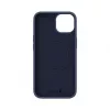 Evelatus Apple iPhone 14 / 13 Premium Magnetic Soft Touch silikonikuori tummansininen