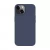 Evelatus Apple iPhone 14 / 13 Premium Magnetic Soft Touch silikonikuori tummansininen