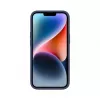 Evelatus Apple iPhone 14 / 13 Premium Magnetic Soft Touch silikonikuori tummansininen