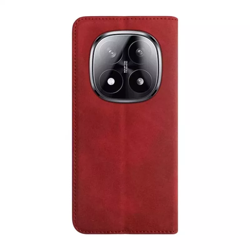Evelatus Xiaomi Redmi Note 15 Pro kirjakotelo punainen