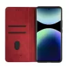 Evelatus Xiaomi Redmi Note 15 kirjakotelo punainen