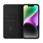 Evelatus Apple iPhone 13 / 14 kirjakotelo Folio musta