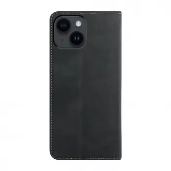 Evelatus Apple iPhone 13 / 14 kirjakotelo Folio musta