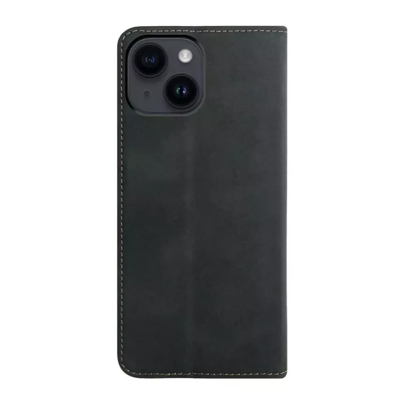 Evelatus Apple iPhone 13 / 14 kirjakotelo Folio musta
