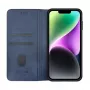 Evelatus Apple iPhone 13 / 14 kirjakotelo Folio tummansininen