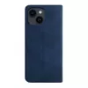 Evelatus Apple iPhone 13 / 14 kirjakotelo Folio tummansininen