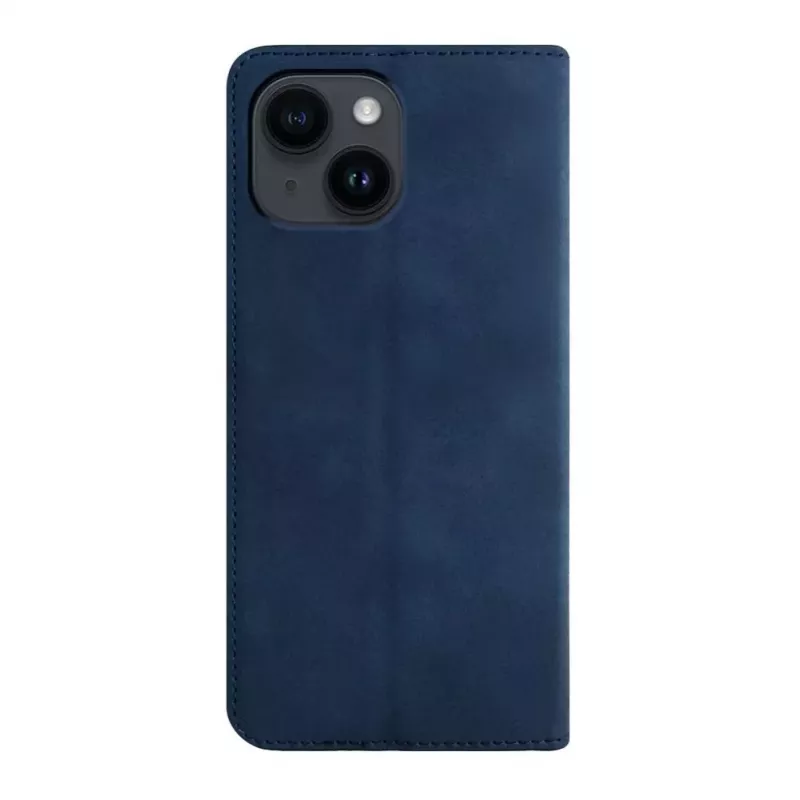 Evelatus Apple iPhone 13 / 14 kirjakotelo Folio tummansininen