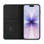 Evelatus Apple iPhone 17 kirjakotelo Folio musta