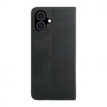 Evelatus Apple iPhone 17 kirjakotelo Folio musta