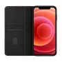 Evelatus Apple iPhone 12 / 12 Pro kirjakotelo Folio musta
