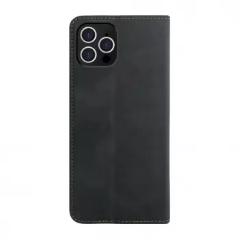 Evelatus Apple iPhone 12 / 12 Pro kirjakotelo Folio musta