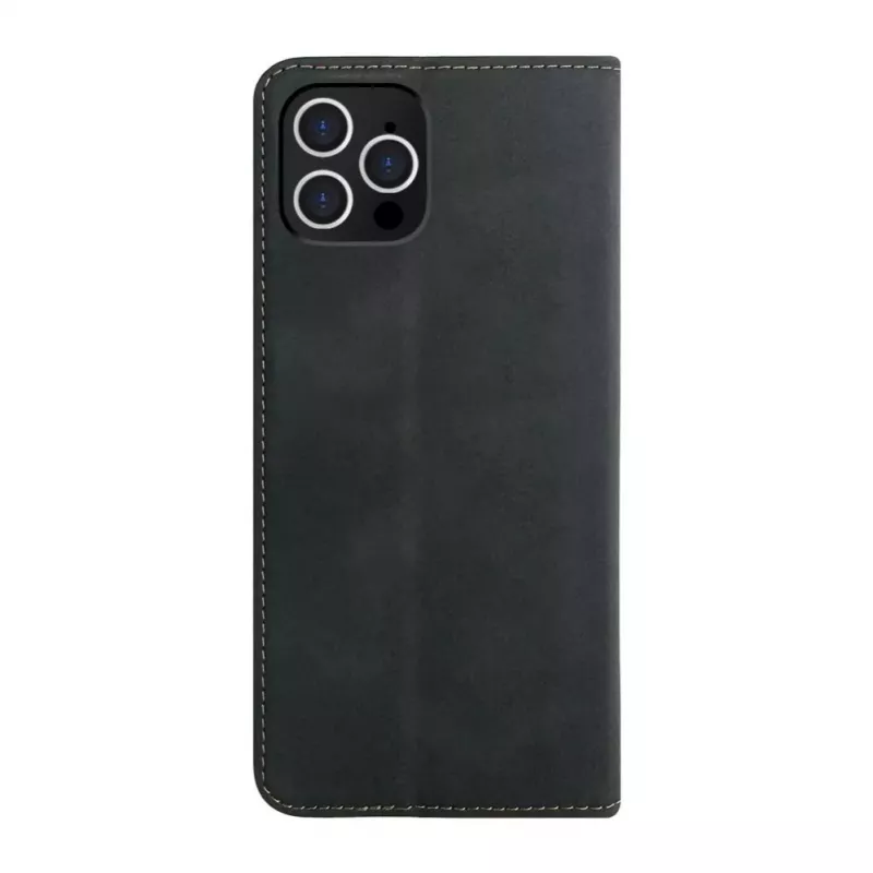 Evelatus Apple iPhone 12 / 12 Pro kirjakotelo Folio musta