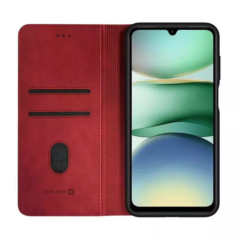 Evelatus Xiaomi Redmi A5 4G kirjakotelo punainen