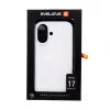 Evelatus Apple iPhone 17 Premium MagSafe Soft Touch silikonikuori valkoinen