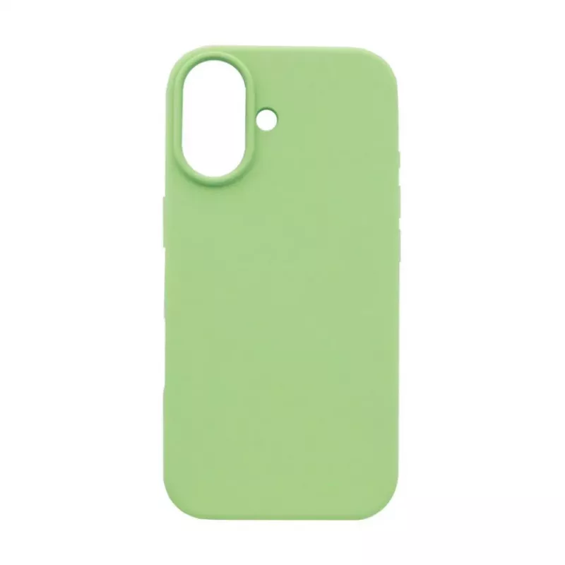 Evelatus Apple iPhone 17 Premium MagSafe Soft Touch silikonikuori salvianvihreä