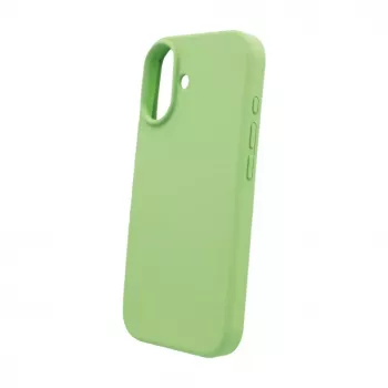Evelatus Apple iPhone 17 Premium MagSafe Soft Touch silikonikuori salvianvihreä