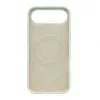 Evelatus Apple iPhone 17 Air Premium MagSafe Soft Touch silikonikuori valkoinen
