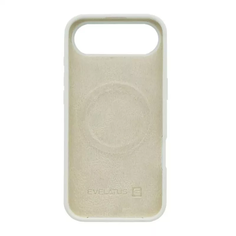 Evelatus Apple iPhone 17 Air Premium MagSafe Soft Touch silikonikuori valkoinen