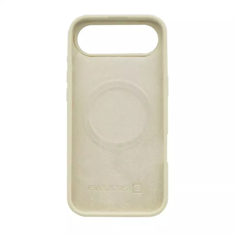 Evelatus Apple iPhone 17 Air Premium MagSafe Soft Touch silikonikuori vaaleankulta