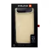 Evelatus Apple iPhone 17 Air Premium MagSafe Soft Touch silikonikuori vaaleankulta