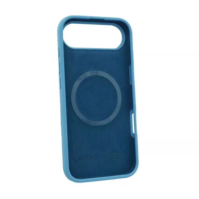 Evelatus Apple iPhone 17 Air Premium MagSafe Soft Touch silikonikuori taivaansininen