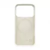 Evelatus Apple iPhone 17 Pro Premium MagSafe Soft Touch silikonikuori hopea