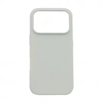 Evelatus Apple iPhone 17 Pro Premium MagSafe Soft Touch silikonikuori hopea