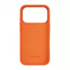Evelatus Apple iPhone 17 Pro Premium MagSafe Soft Touch silikonikuori oranssi