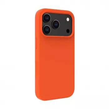 Evelatus Apple iPhone 17 Pro Premium MagSafe Soft Touch silikonikuori oranssi