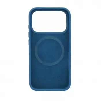 Evelatus Apple iPhone 17 Pro Premium MagSafe Soft Touch silikonikuori syvänsininen