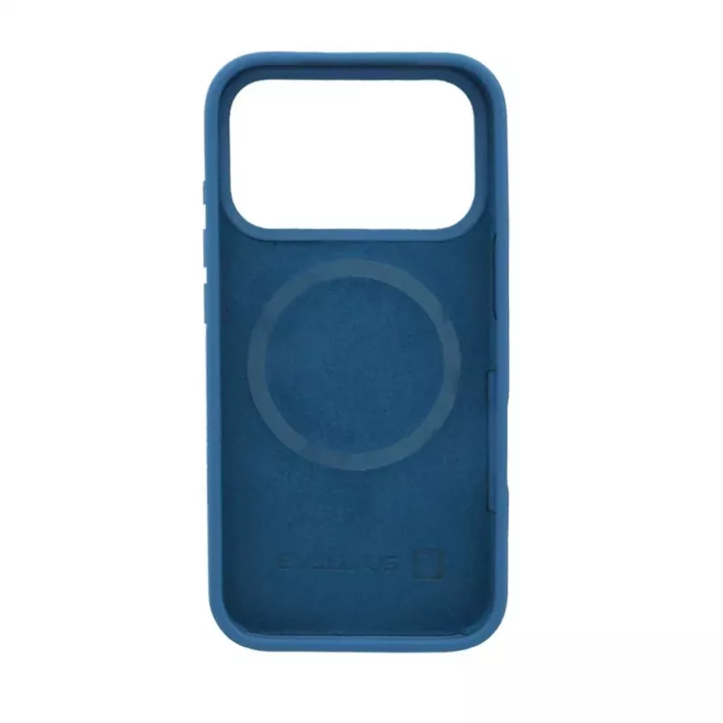 Evelatus Apple iPhone 17 Pro Premium MagSafe Soft Touch silikonikuori syvänsininen