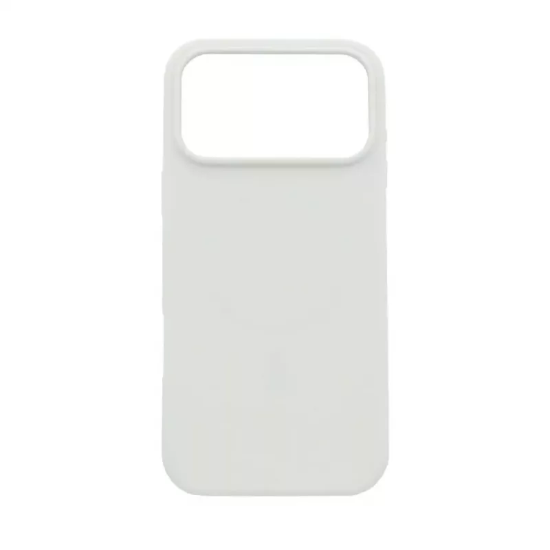 Evelatus Apple iPhone 17 Pro Max Premium MagSafe Soft Touch silikonikuori hopea