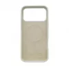 Evelatus Apple iPhone 17 Pro Max Premium MagSafe Soft Touch silikonikuori hopea