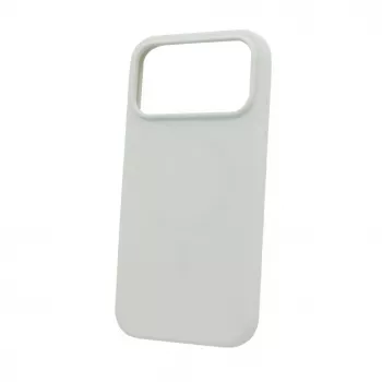 Evelatus Apple iPhone 17 Pro Max Premium MagSafe Soft Touch silikonikuori hopea