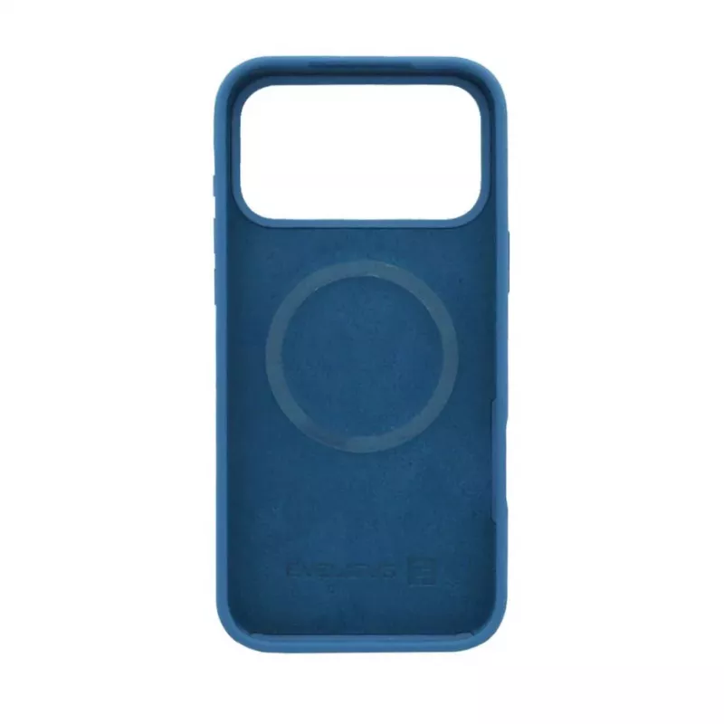 Evelatus Apple iPhone 17 Pro Max Premium MagSafe Soft Touch silikonikuori syvänsininen