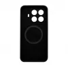 Evelatus Xiaomi 15T Pro Premium Magnetic Soft Touch silikoni musta