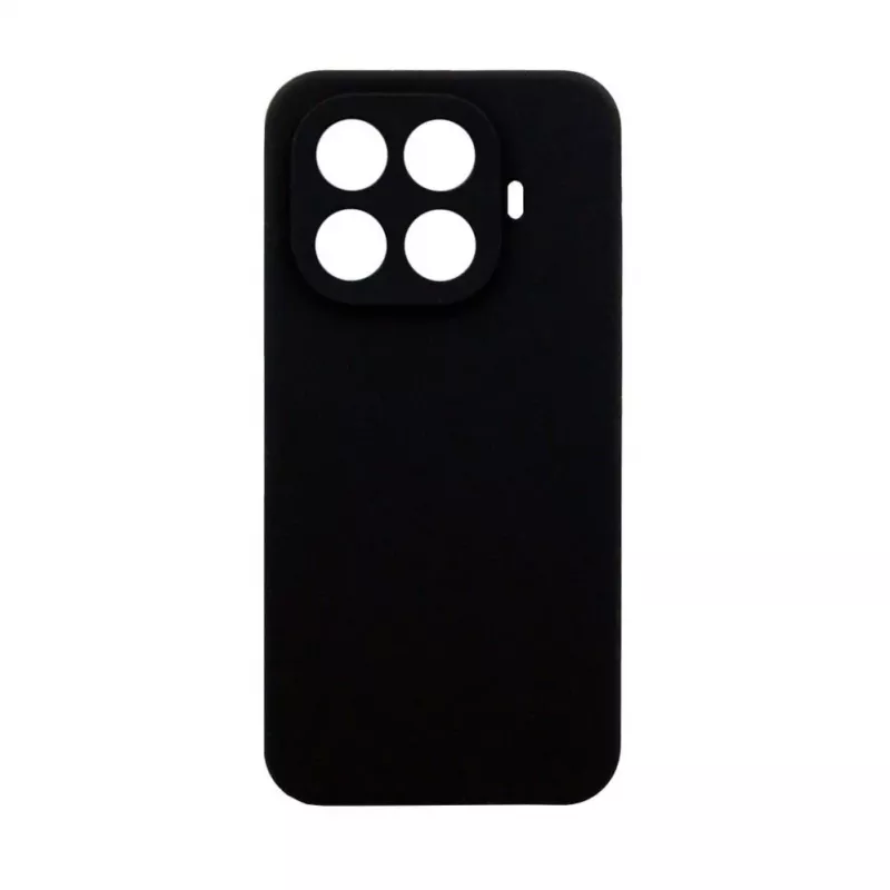 Evelatus Xiaomi 15T Premium Magnetic Soft Touch silikonikuori musta