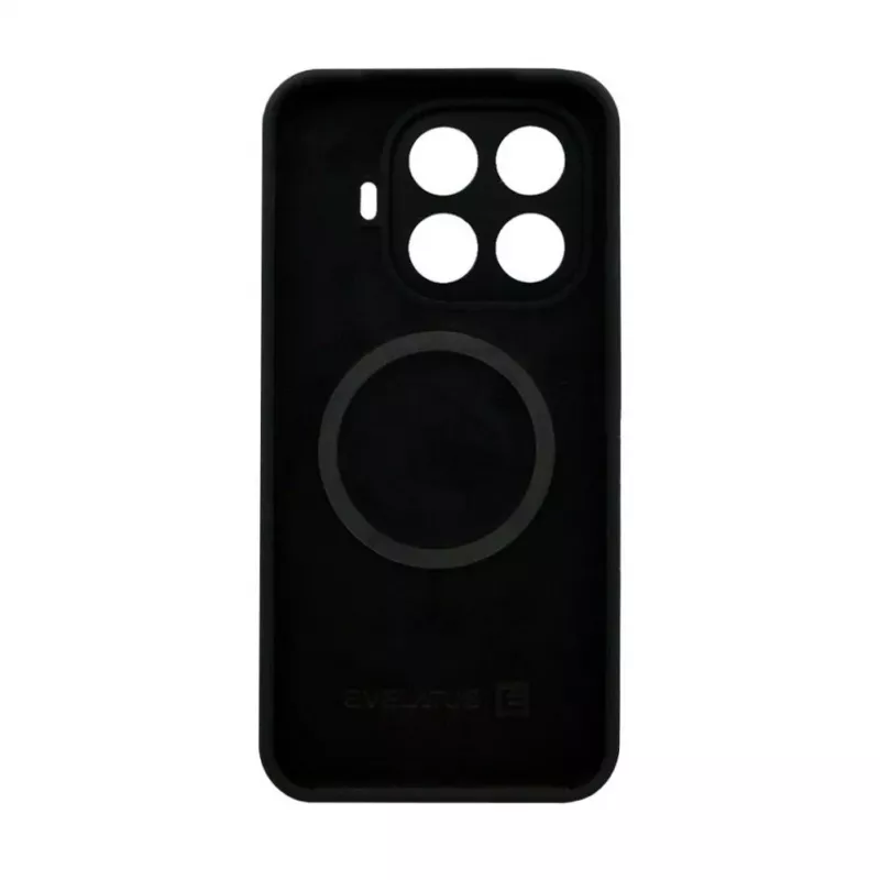 Evelatus Xiaomi 15T Premium Magnetic Soft Touch silikonikuori musta
