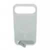 Evelatus Apple iPhone 17 Air Rubber Coated MagSafe With Stand Case hopea