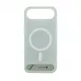 Evelatus Apple iPhone 17 Air Rubber Coated MagSafe With Stand Case hopea