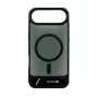 Evelatus Apple iPhone 17 Air Rubber Coated MagSafe With Stand Case musta