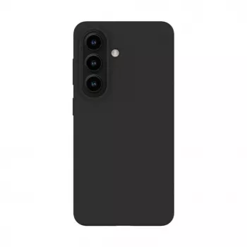 Evelatus Samsung Galaxy S26 Premium Magnetic Soft Touch Silicone Case musta