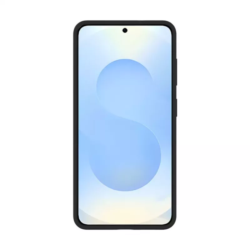 Evelatus Samsung Galaxy S26 Premium Magnetic Soft Touch Silicone Case musta