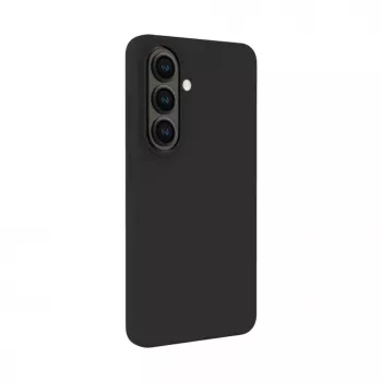 Evelatus Samsung Galaxy S26 Premium Magnetic Soft Touch Silicone Case musta