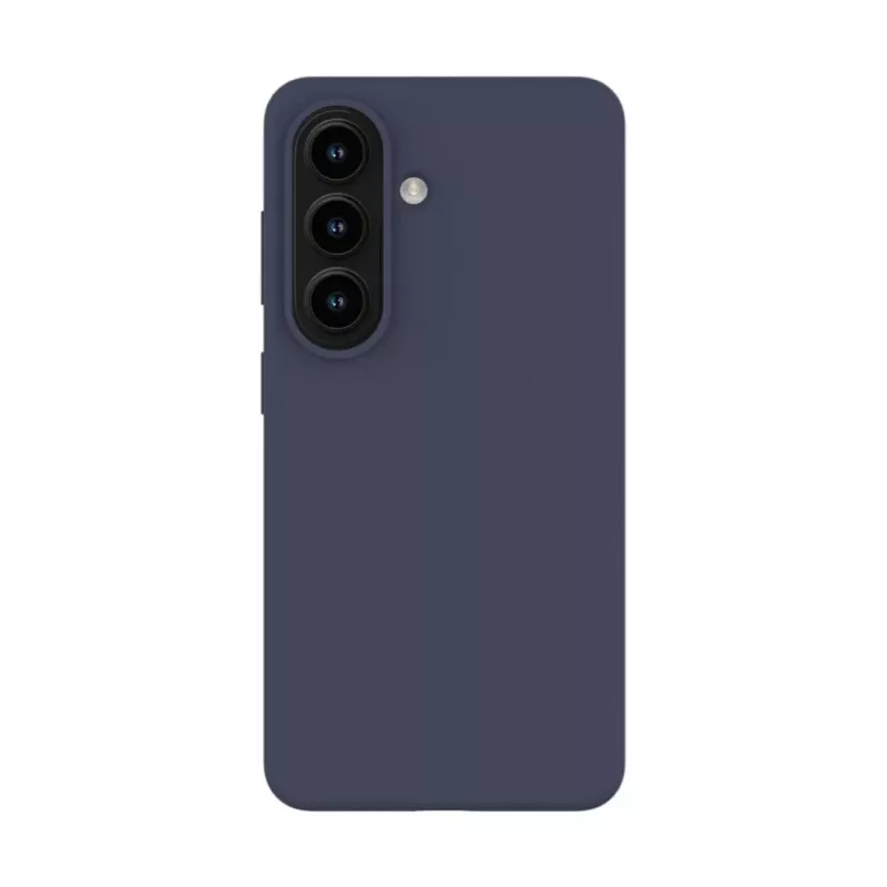 Evelatus Samsung Galaxy S26 Premium Magnetic Soft Touch Silicone Case tummansininen