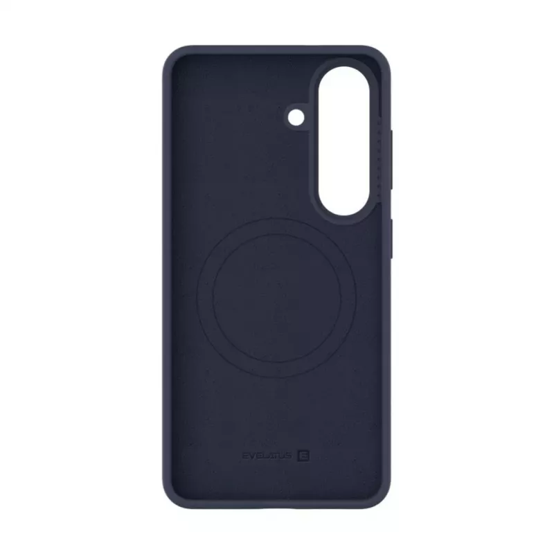 Evelatus Samsung Galaxy S26 Premium Magnetic Soft Touch Silicone Case tummansininen