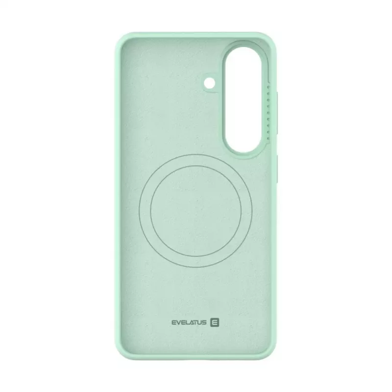 Evelatus Samsung Galaxy S26 Premium Magnetic Soft Touch Silicone Case turkoosi