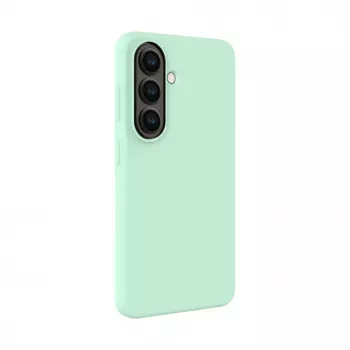 Evelatus Samsung Galaxy S26 Premium Magnetic Soft Touch Silicone Case turkoosi
