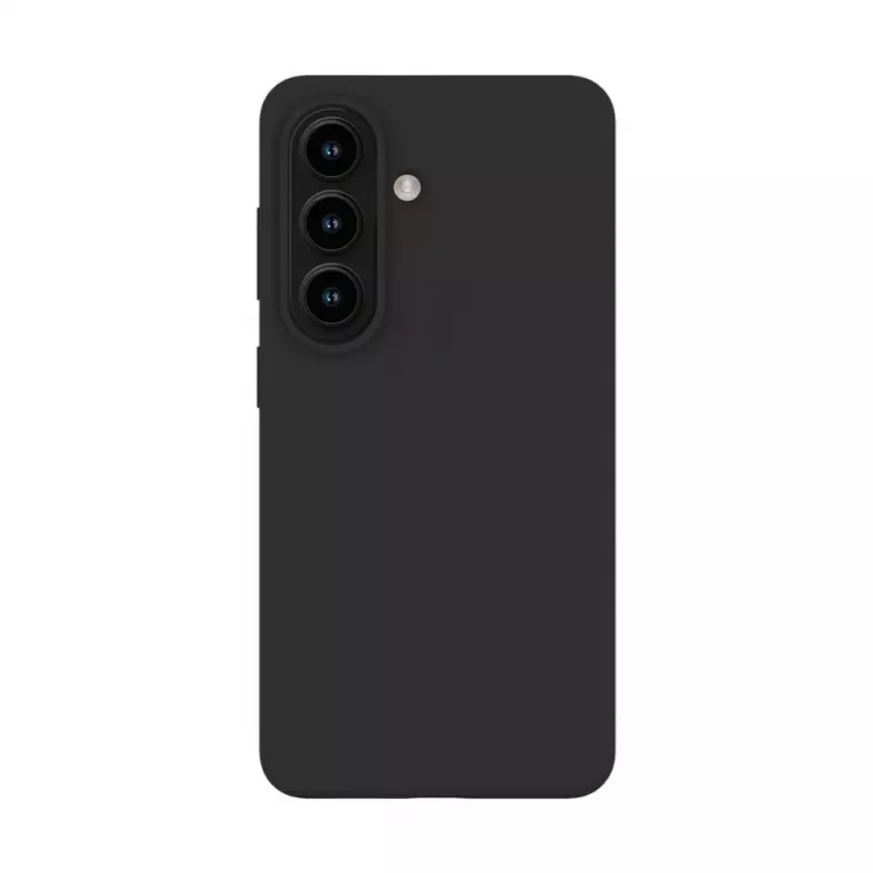 Evelatus Samsung Galaxy S26 Plus Premium Magnetic Soft Touch Silicone Case musta
